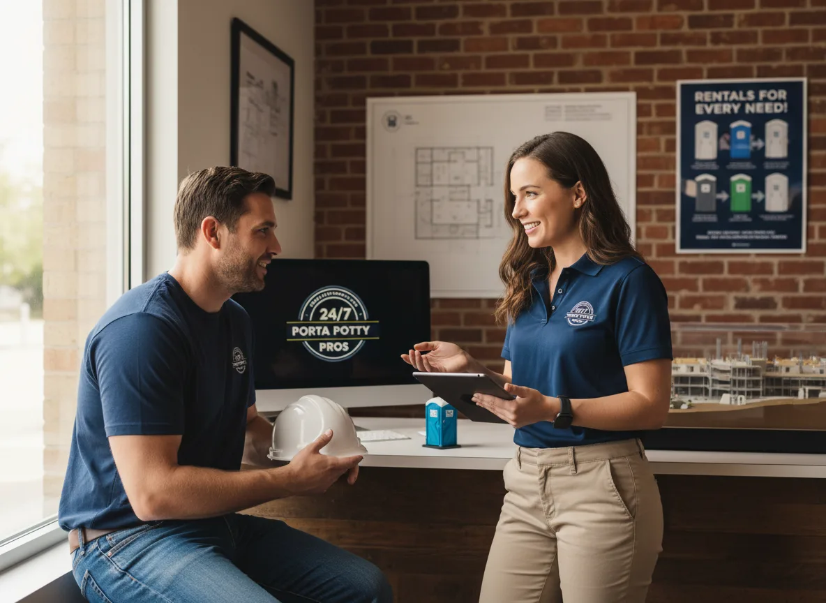 Construction Site Porta Potty Rental Purvis, MS FAQs