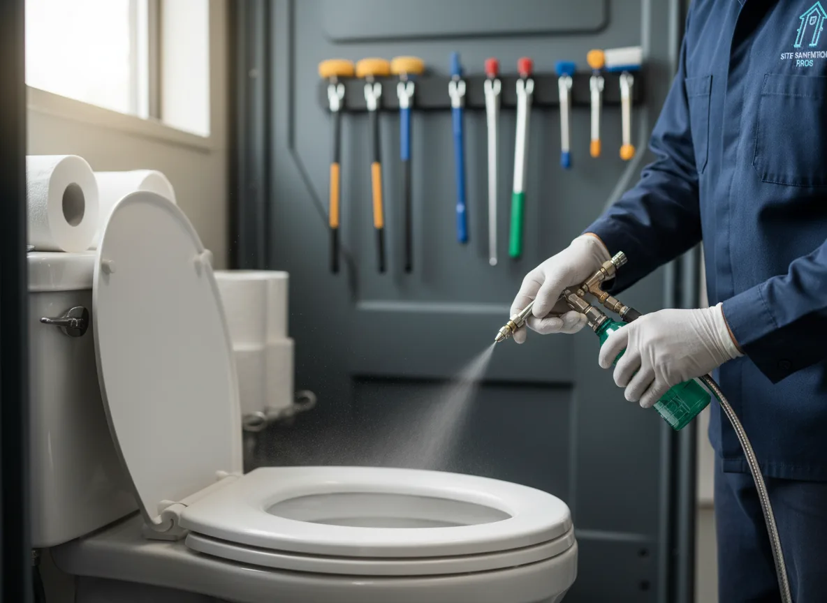 Why choose Construction Site Porta Potty Rental in Purvis, MS